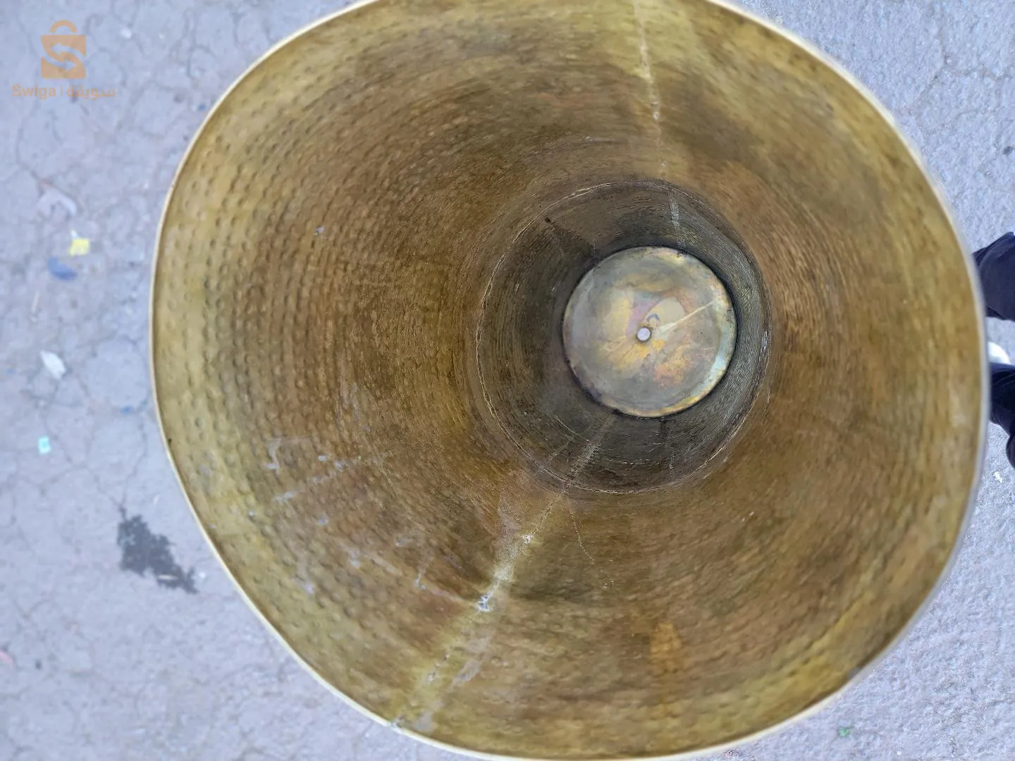 زهرية نحاس (أحمر) 
+10 kg