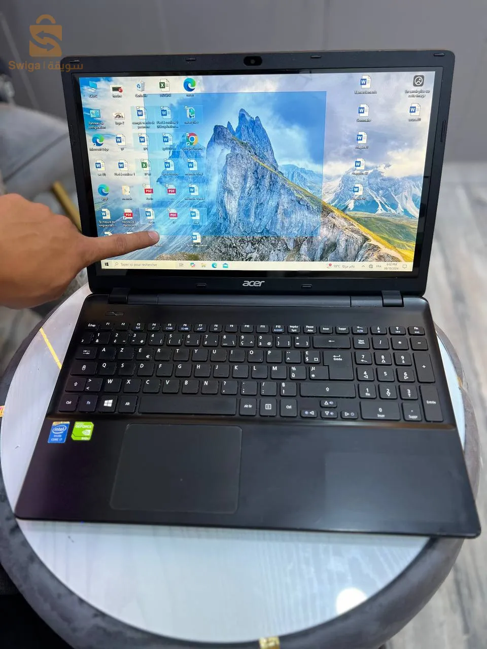 Acer aspir e5 Tactile