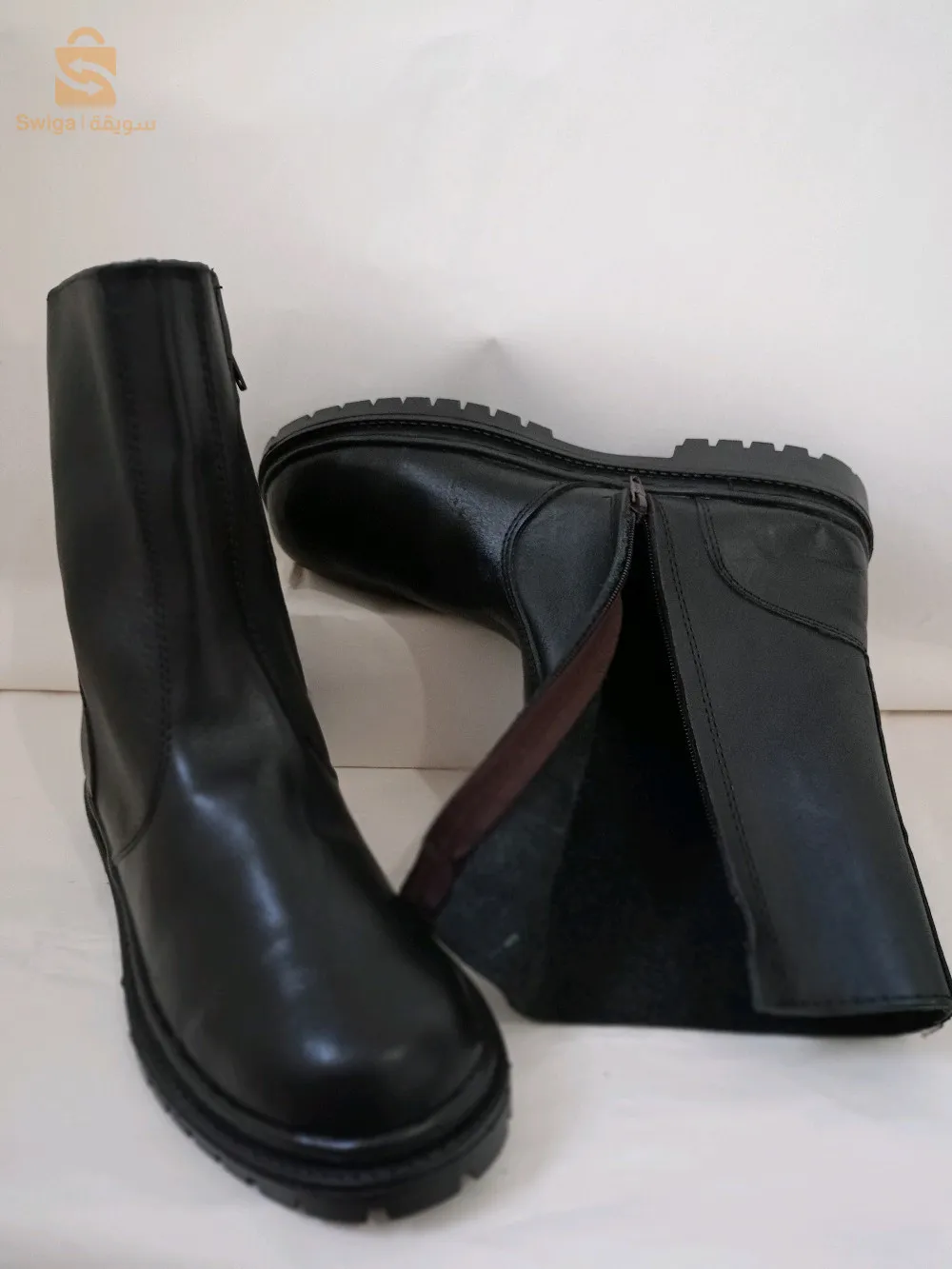 بوت من الجلد % (كوير ) متين،مريح و متقون 🔥