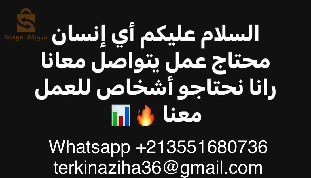 عرض عمل للطلبة الجامعيين