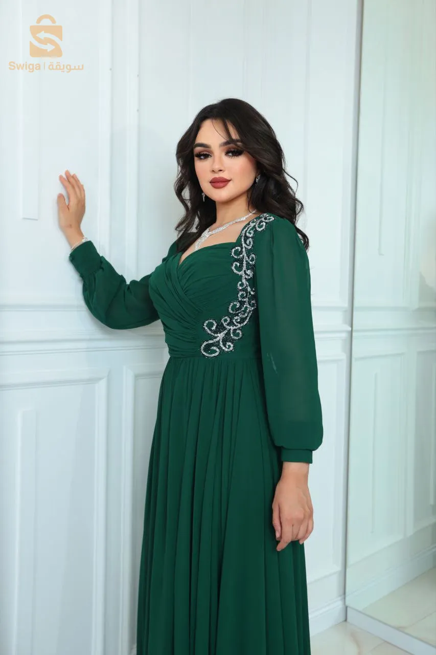 فستان سهرة ( روب صواري )