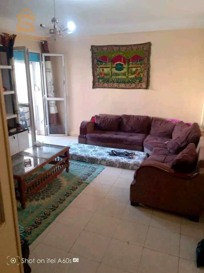 A second floor social apartment is available for sale in the Si Mustafa district, Boumerdes Province