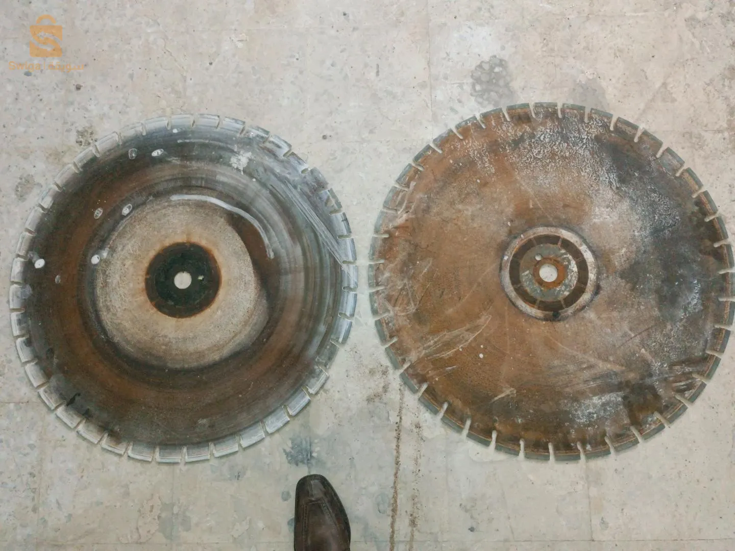 disques a béton armé