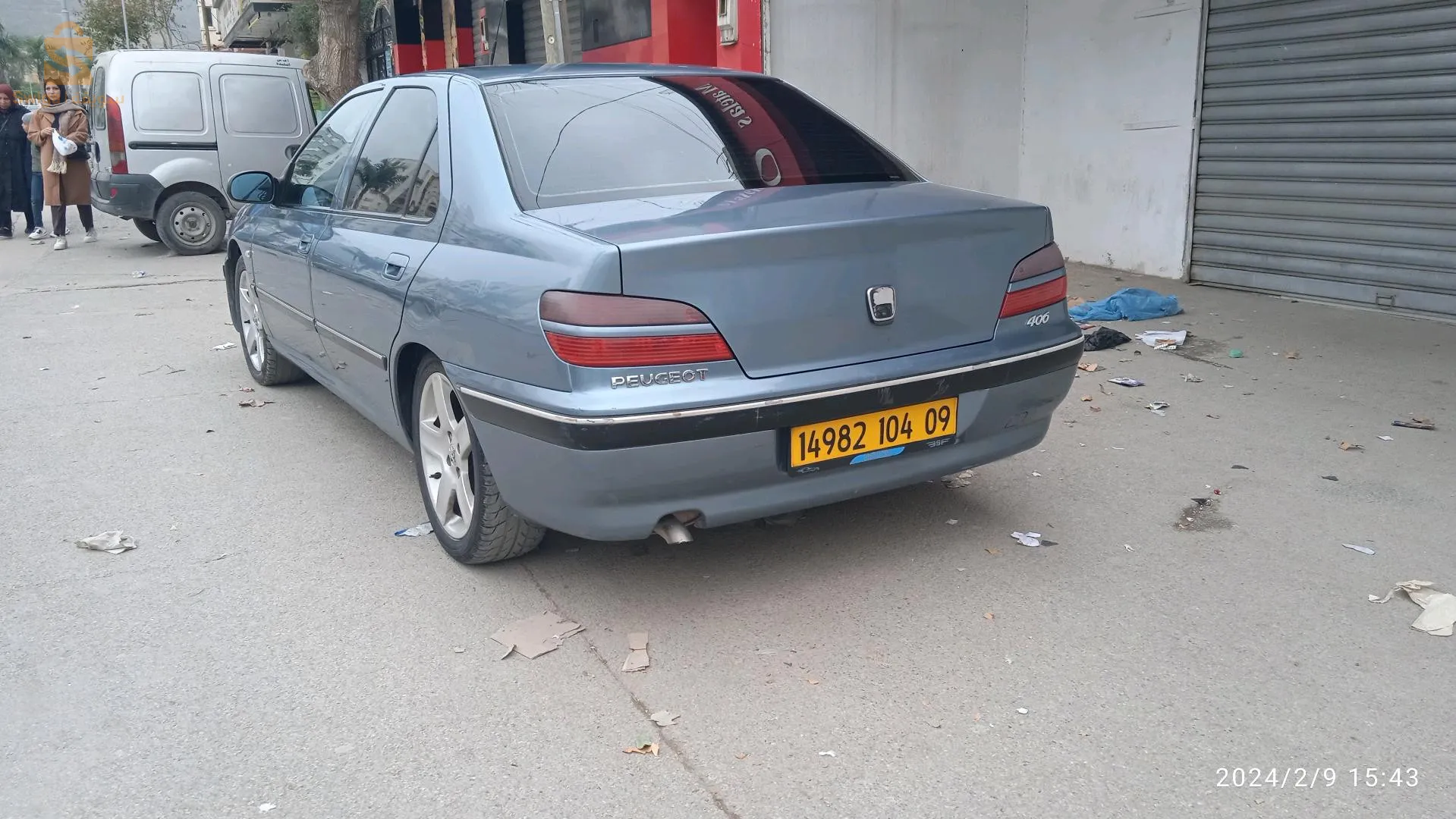 406 ..2004 ..2l HDi. ..110ch... Bosch...3 pipes