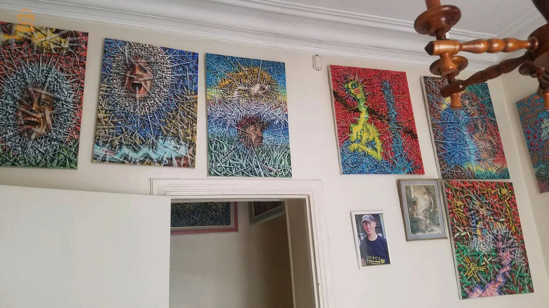 Toiles de peinture