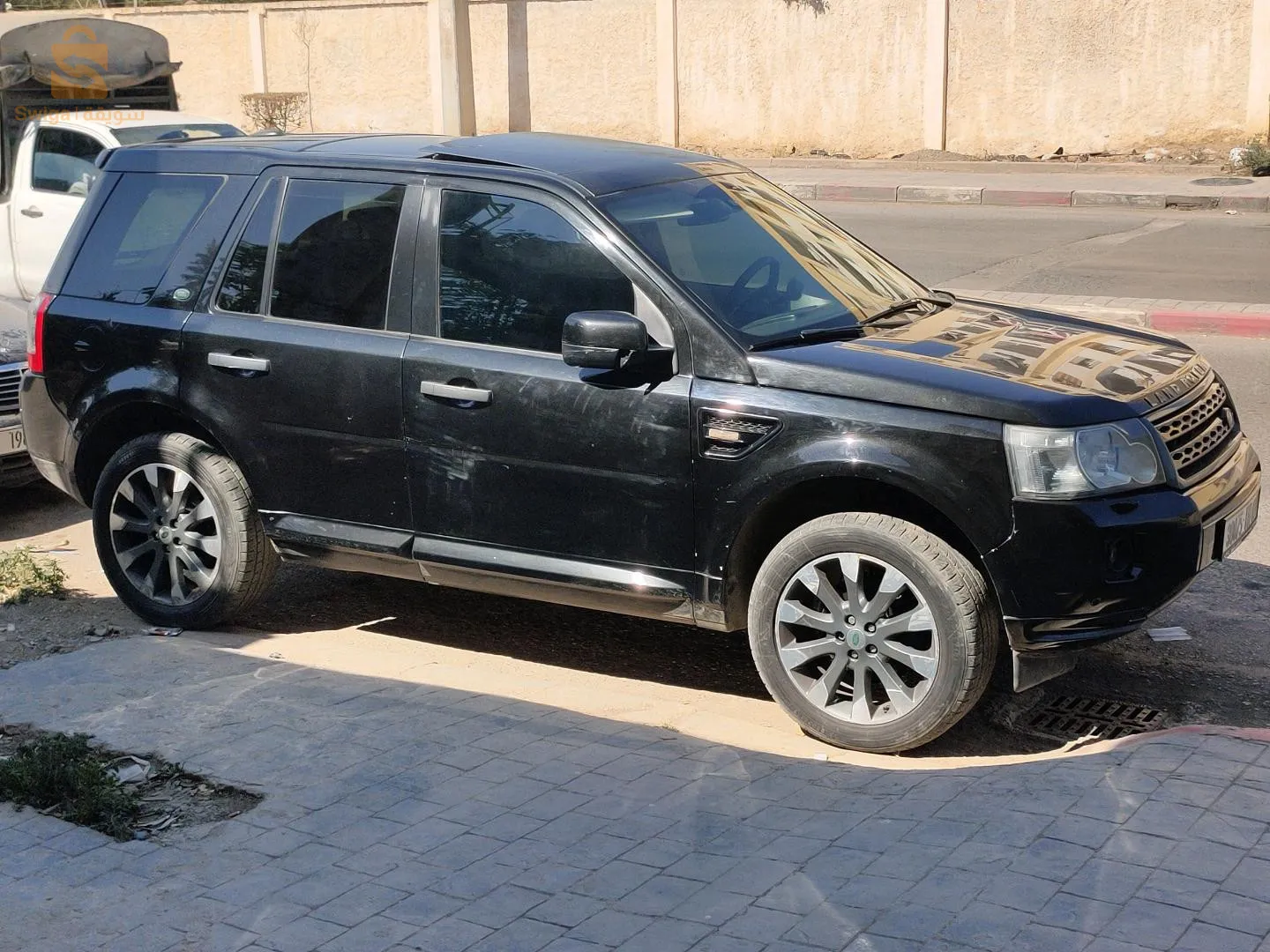 freelander2 sd4 noir 2011