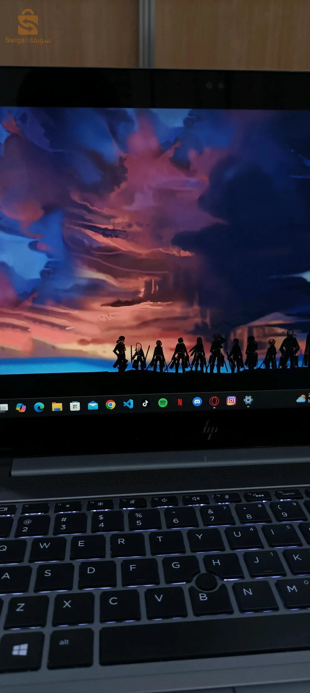 laptop HP Zbook workstation