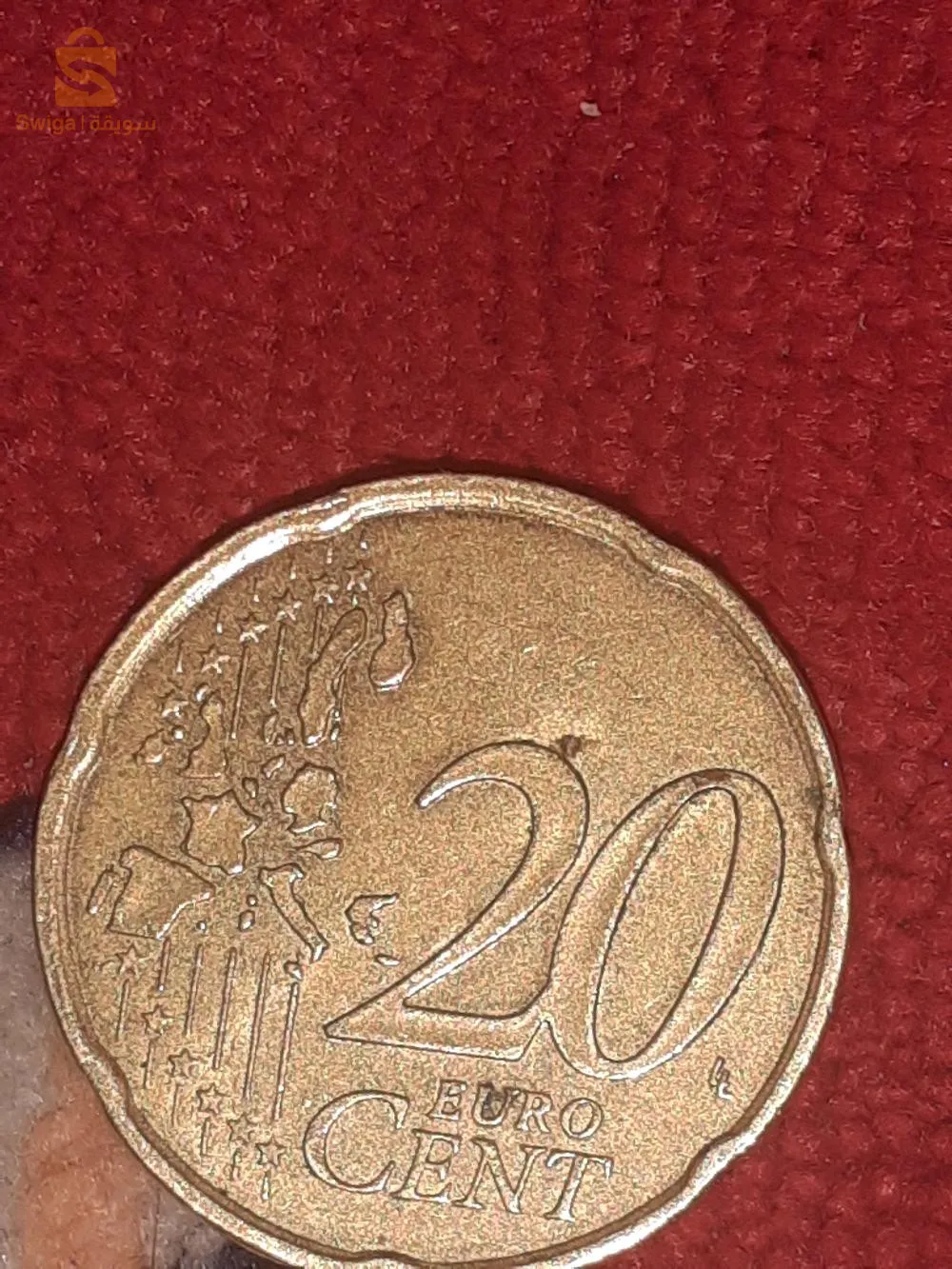 20 centimes euros 1999
