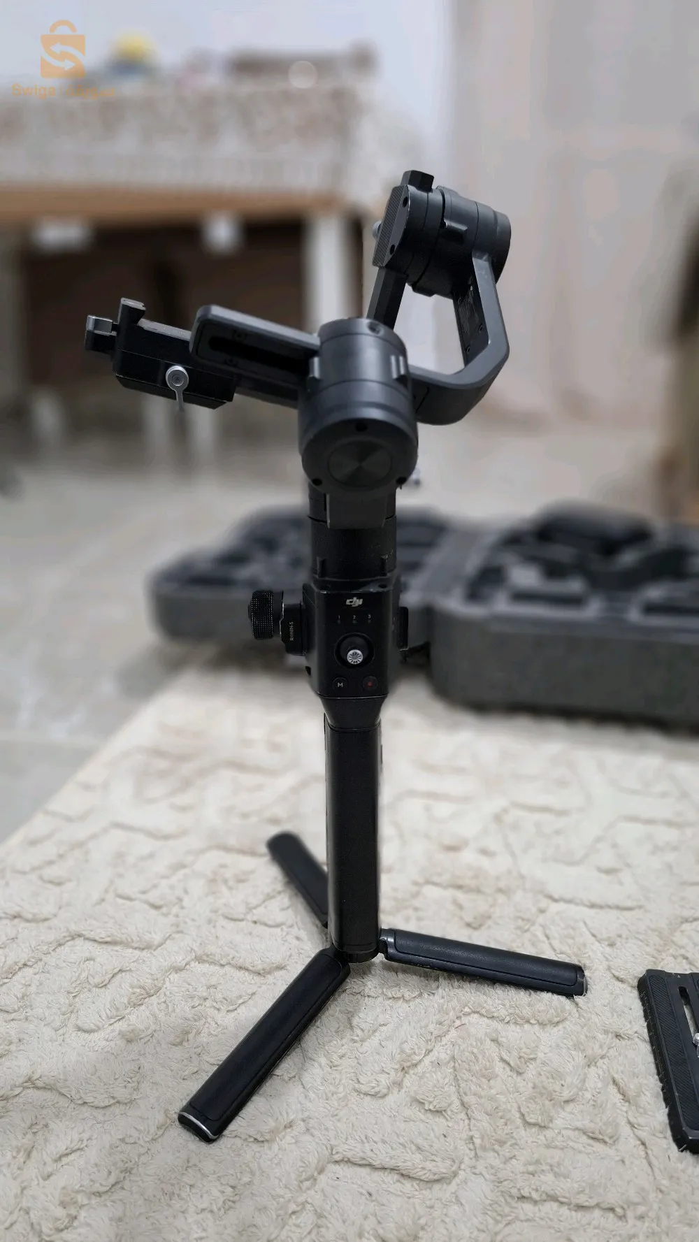 stabilisateur ronin s dji