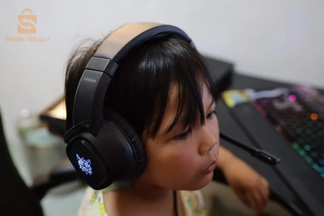 Casque gaming K19 1 ère choix