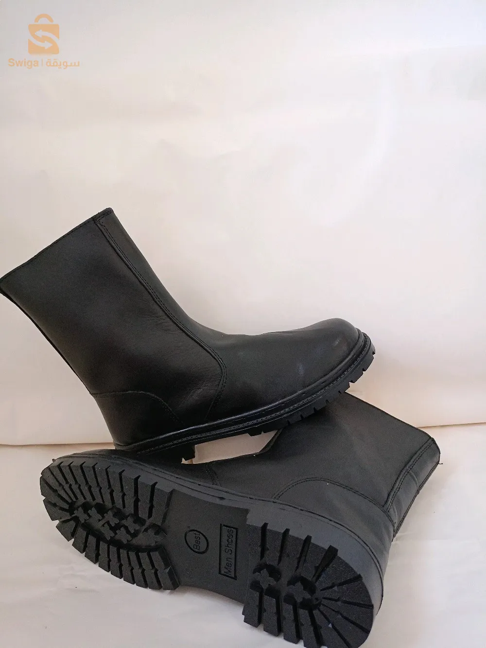 بوت من الجلد % (كوير ) متين،مريح و متقون 🔥