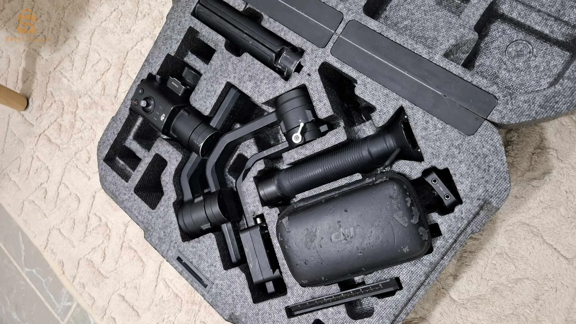 stabilisateur ronin s dji