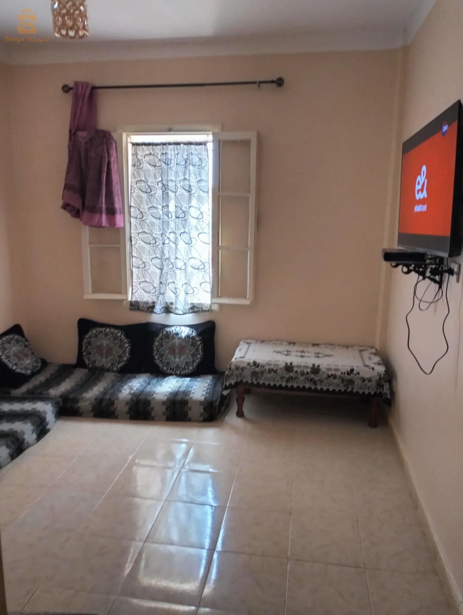 F3 à vendre, Desostomon, deuxième étage, en face de l'hôpital, à Arzew