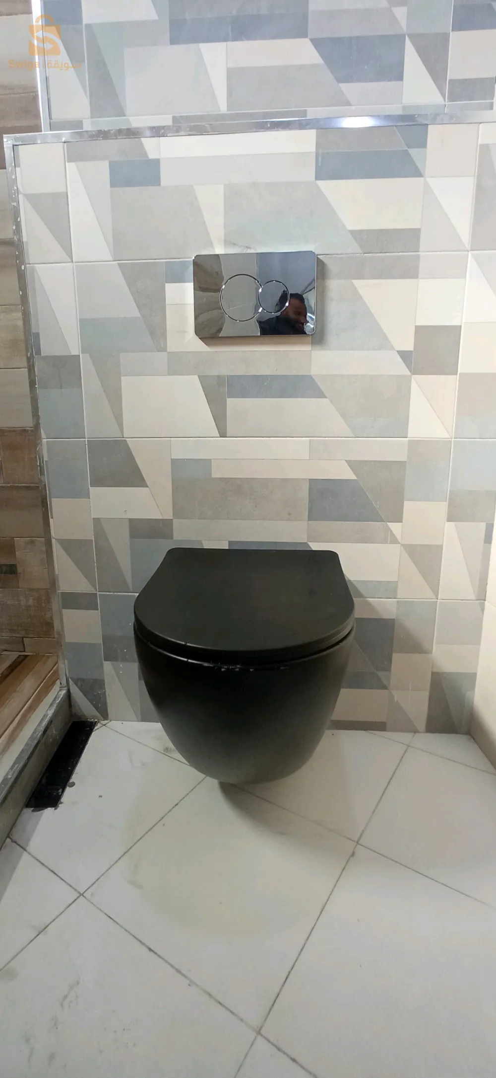 ترصيص صحي وتدفئة مركزية
