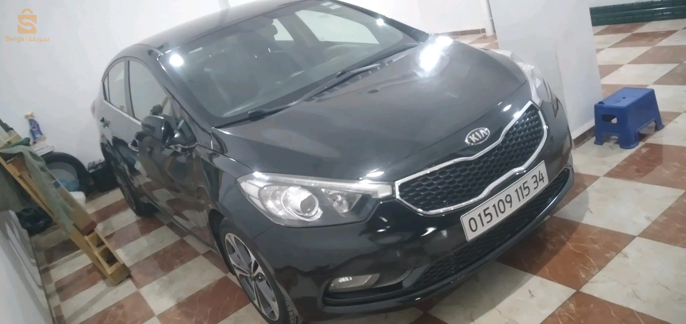 Kia Cerato deuxième main,  très Propre juste par-Choc,  0 peinture,  Clim Marche,  suspension magnifique,  0 choc,  ماشاء الله