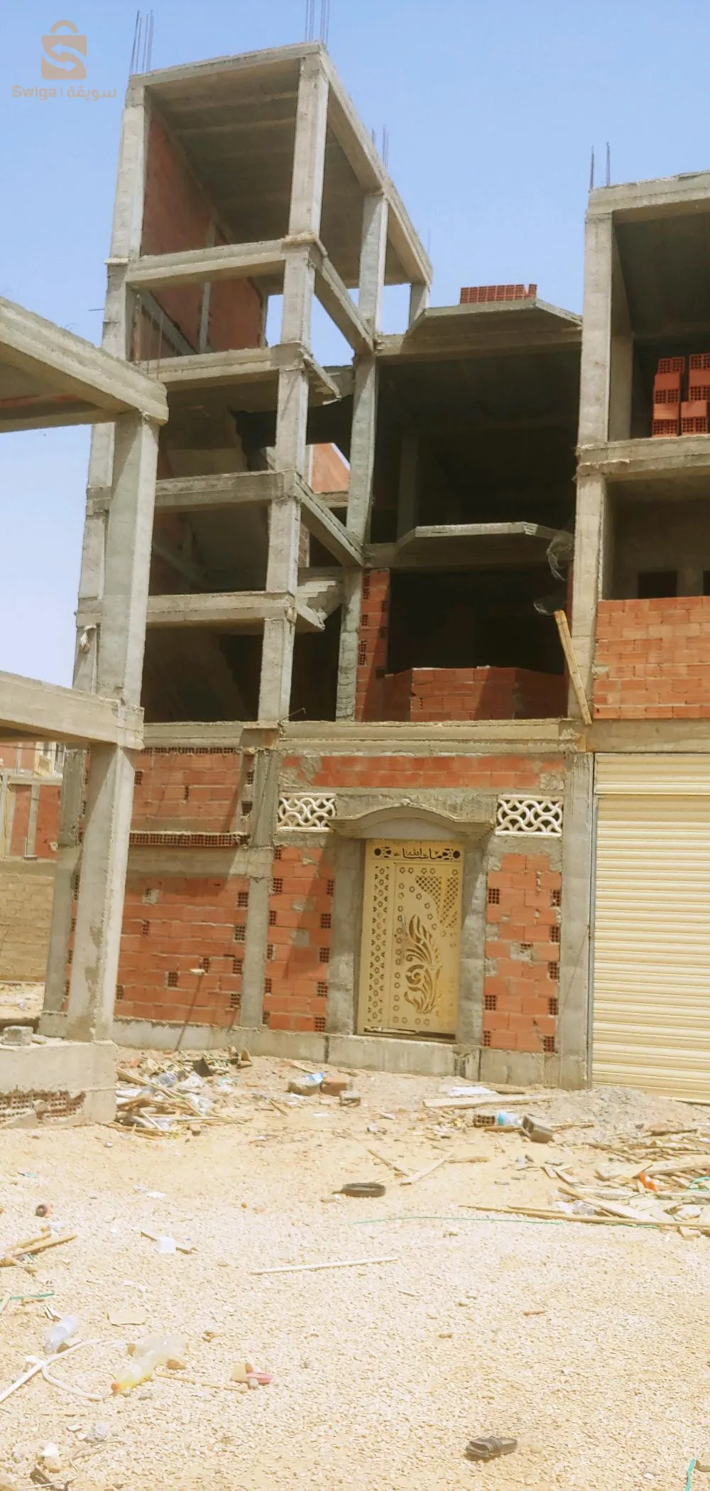 طريق سوق السبت الجديد ورقلة