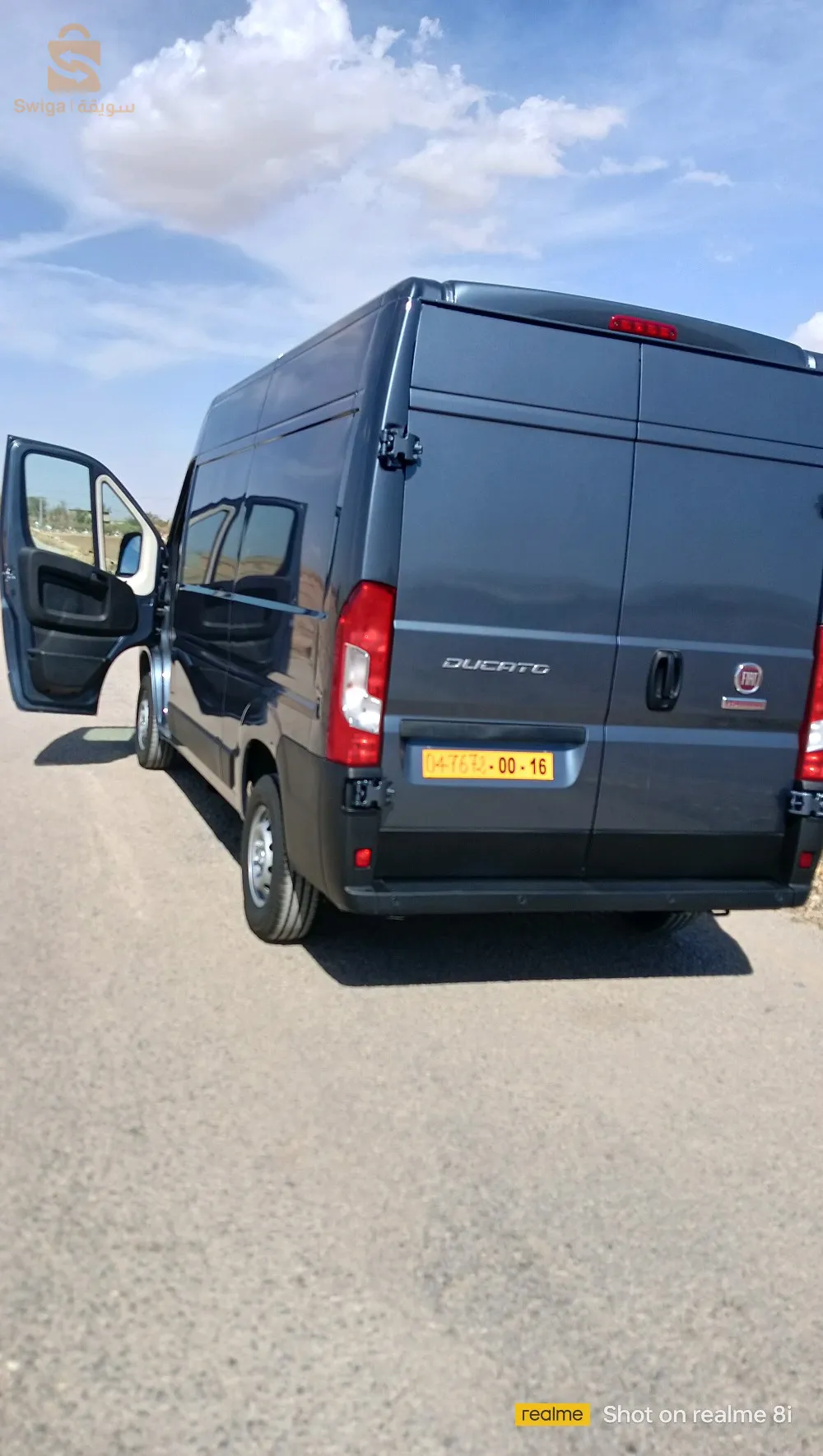 فيات دوكاتو اتصل 0780250861