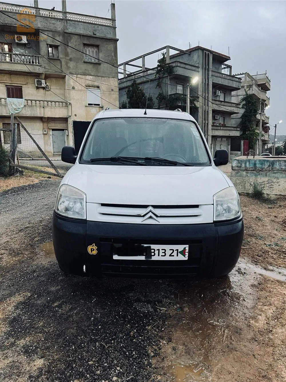 barlingo Citroen année 2013 220 km