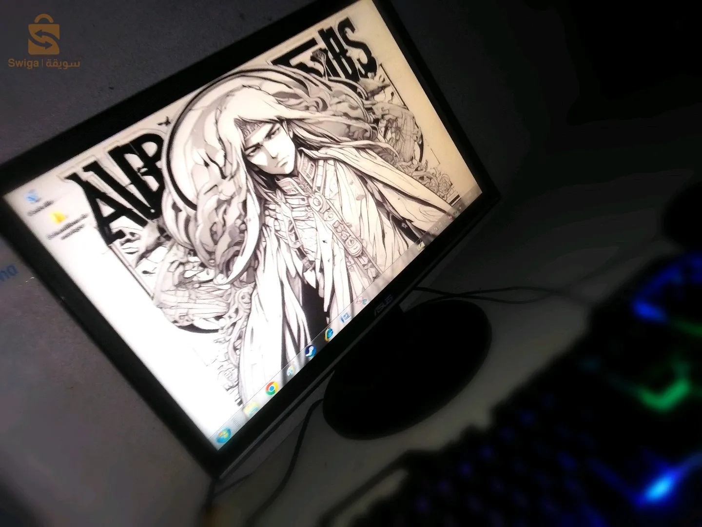 شاشة كومبيوتر اوزيس