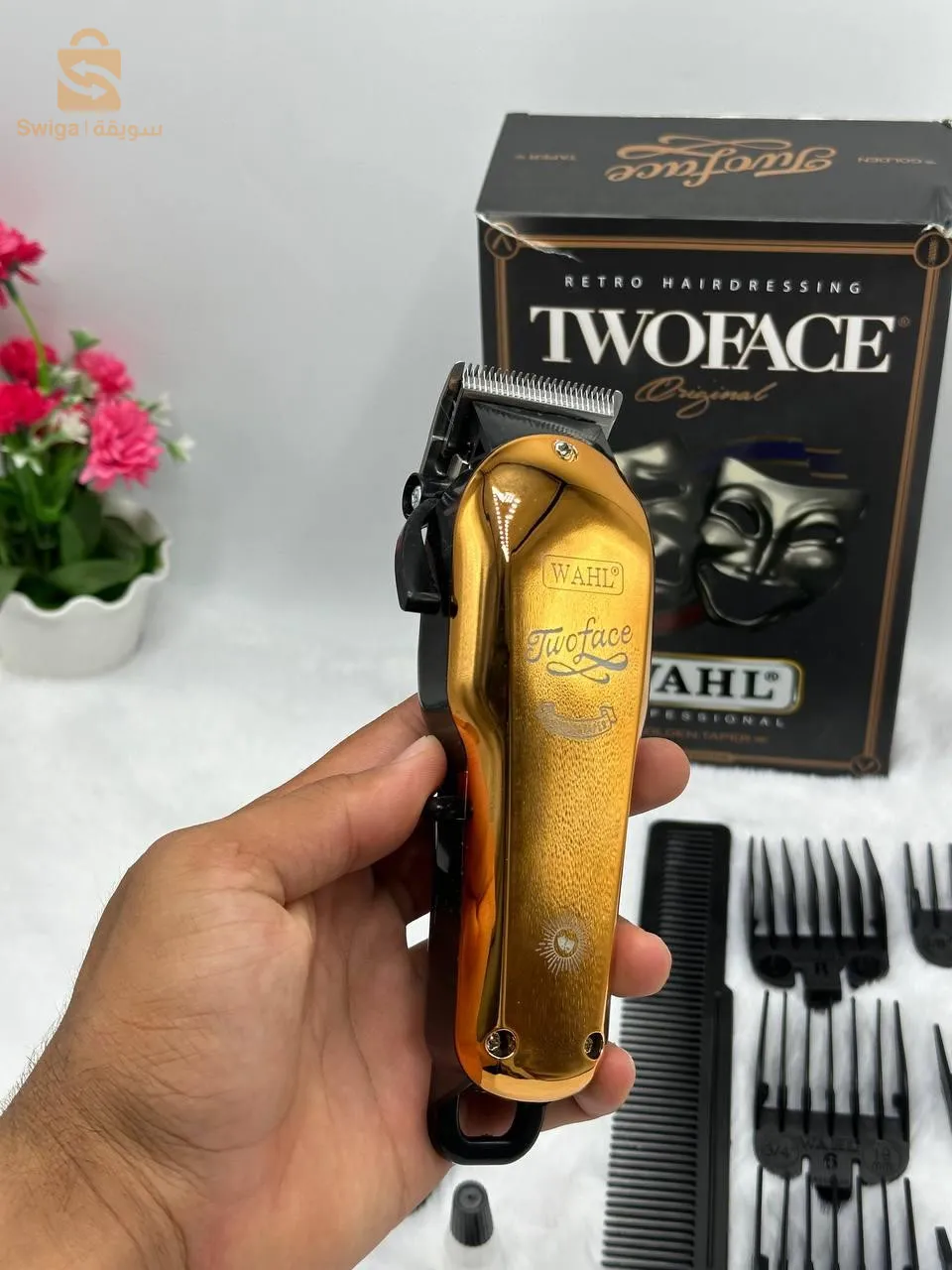 Tondeuse WAHL original TWOFACE
Trés Bonne qualité ✅