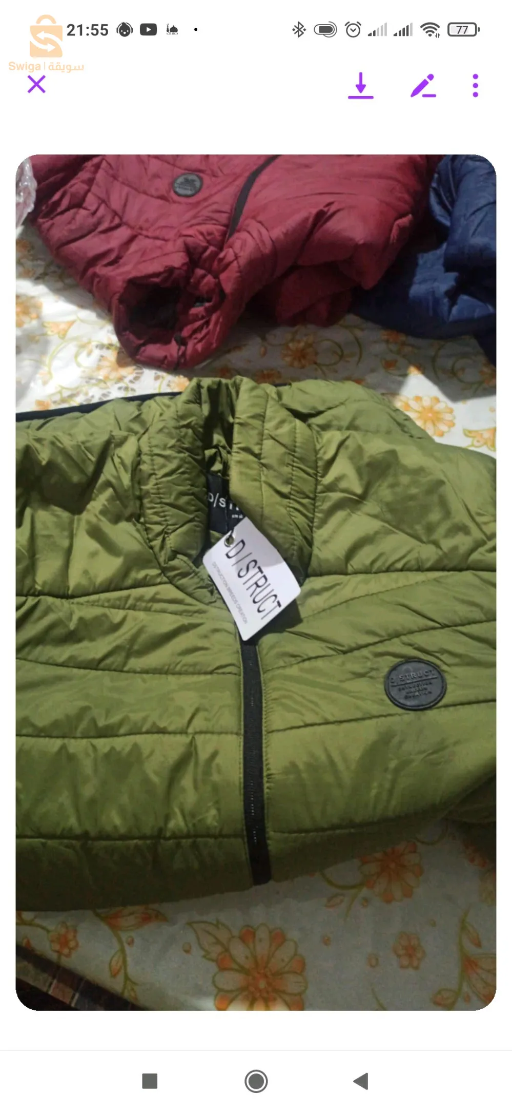 veste doudoune chtiwa
