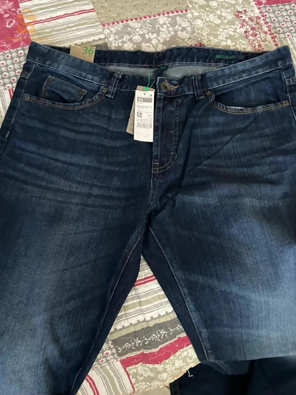 2pantalon jean jamais porté ✅