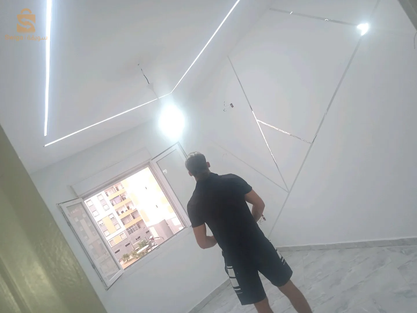 كل انواع ديكورات الدهانات المنازل وباسعار متنافسه