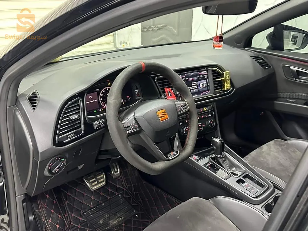 Seat Cupra 290ch 2020