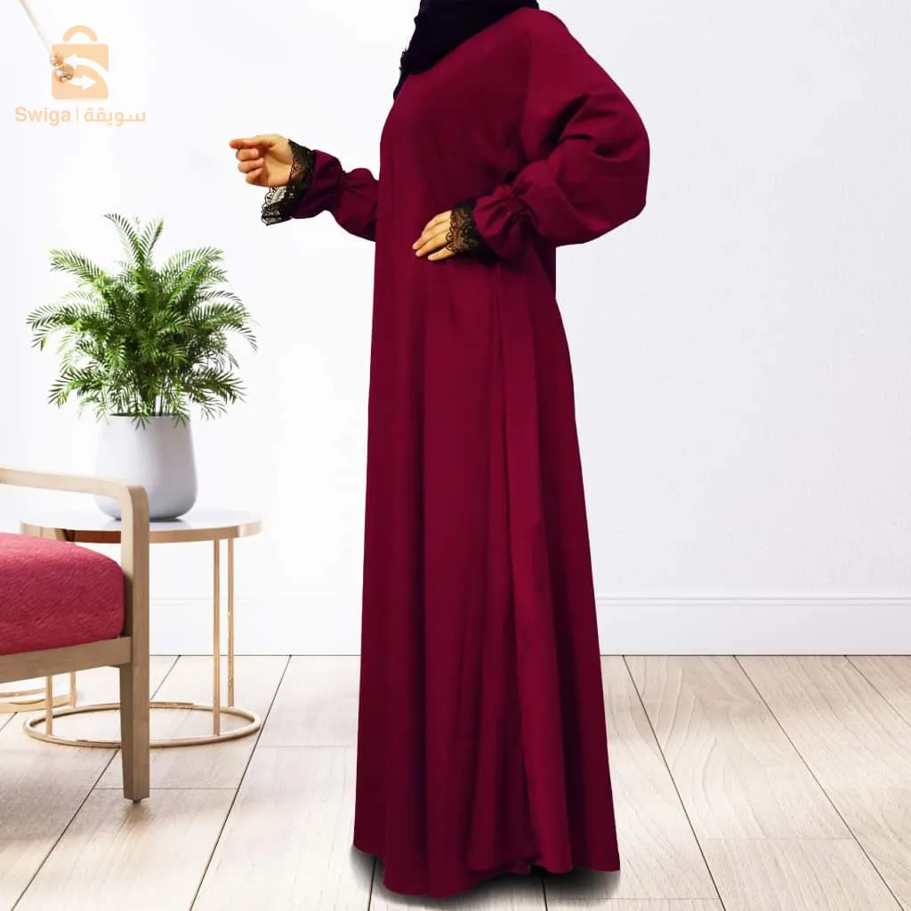 حجاب أنيق بعدة ألوان من قماش ذو نوعية عالية لإطلالة مميزة جدا 
☆ مصنوع من قماش بجودة عالية وخياطة متقنة.
☆ حجاب مميز بعدة ألوان لإطلالة جذابة وأنيقة.
☆ يمكنك إرتدائه في مختلف أيامك وخرجاتك.
☆ متوفر بألوان مختلفة. (Grenat Noir Bleu Beige )
~ مقاسات S M L XL XXL