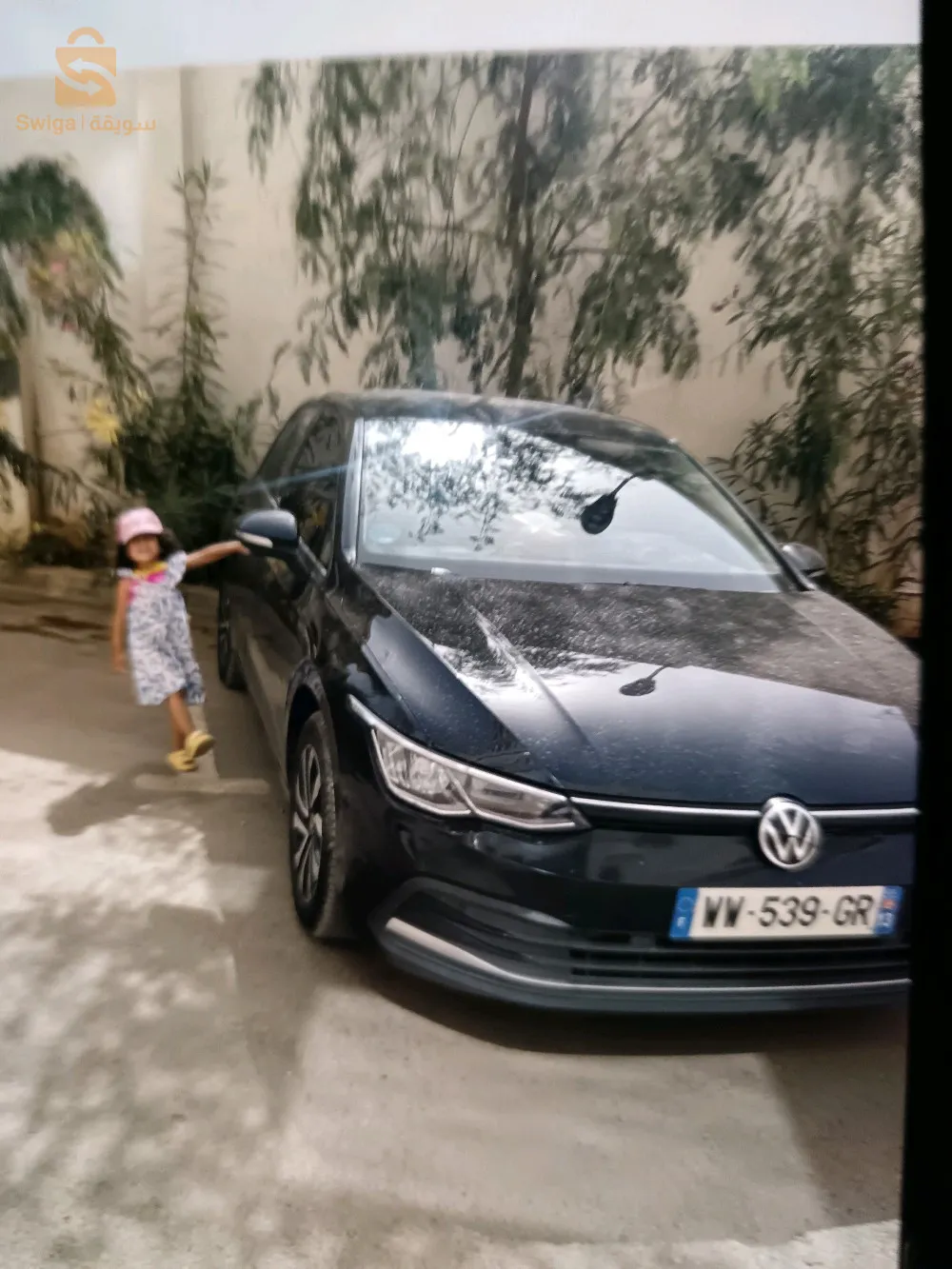 بيع سيارة نوع  golf 8 active 1.0 ess turbo