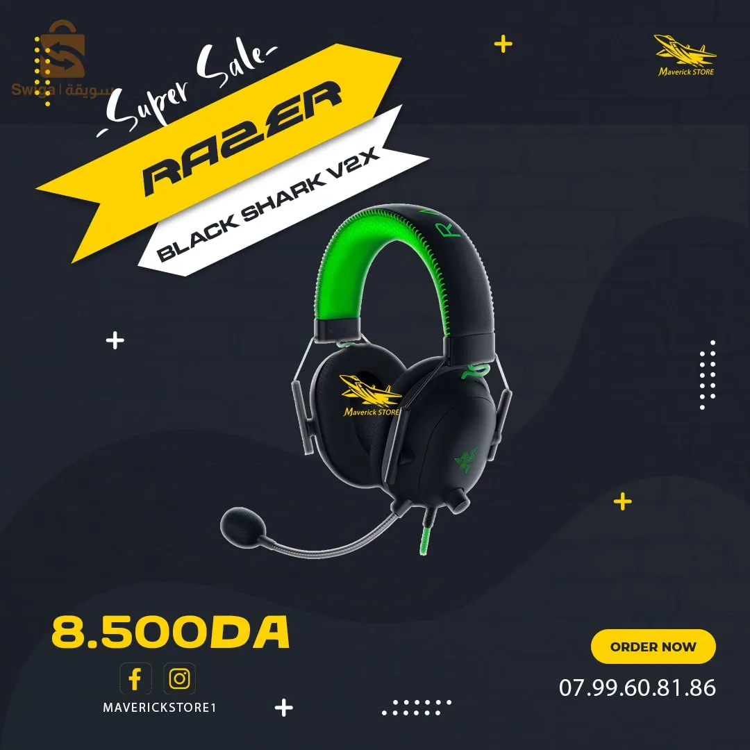 razer black shark v2x