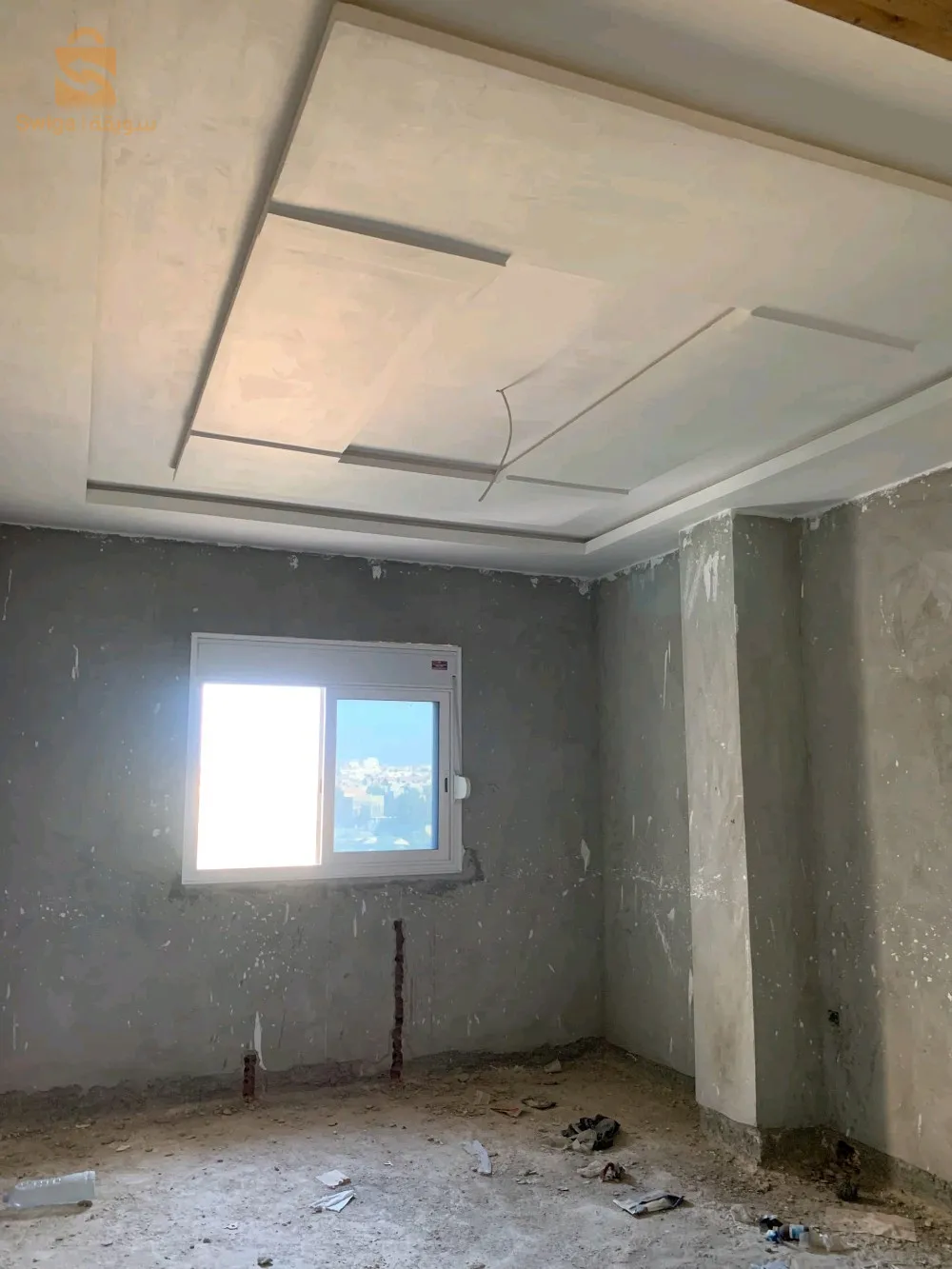 متوفر شقق من نوع F2 F3 F4 
جاهزة و نصف جاهزة 
لا تتردوا في الإتصال بالرقم
 0770 55 98 19