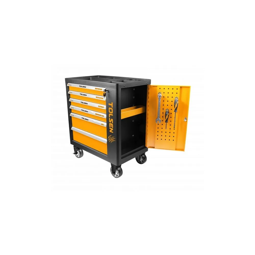 Servante d'atelier 6 étage 175 PCS  TOLSEN