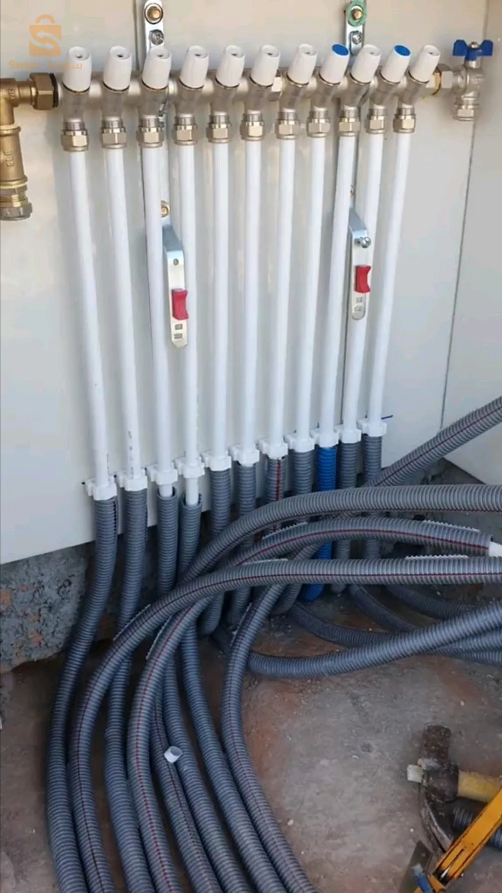 ترصيص صحي وتركيب انابيب الغاز والماء و التدفئة المركزية وخزان الماء رقم الهاتف 0664308557 ولاية البليدة