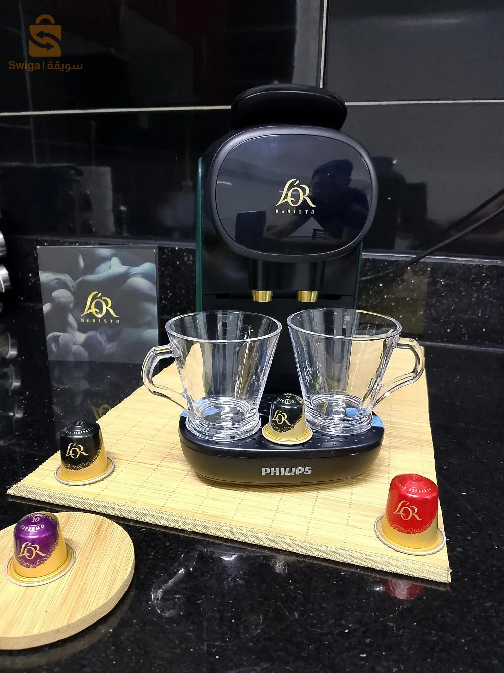 machine a capsules l'or Philips