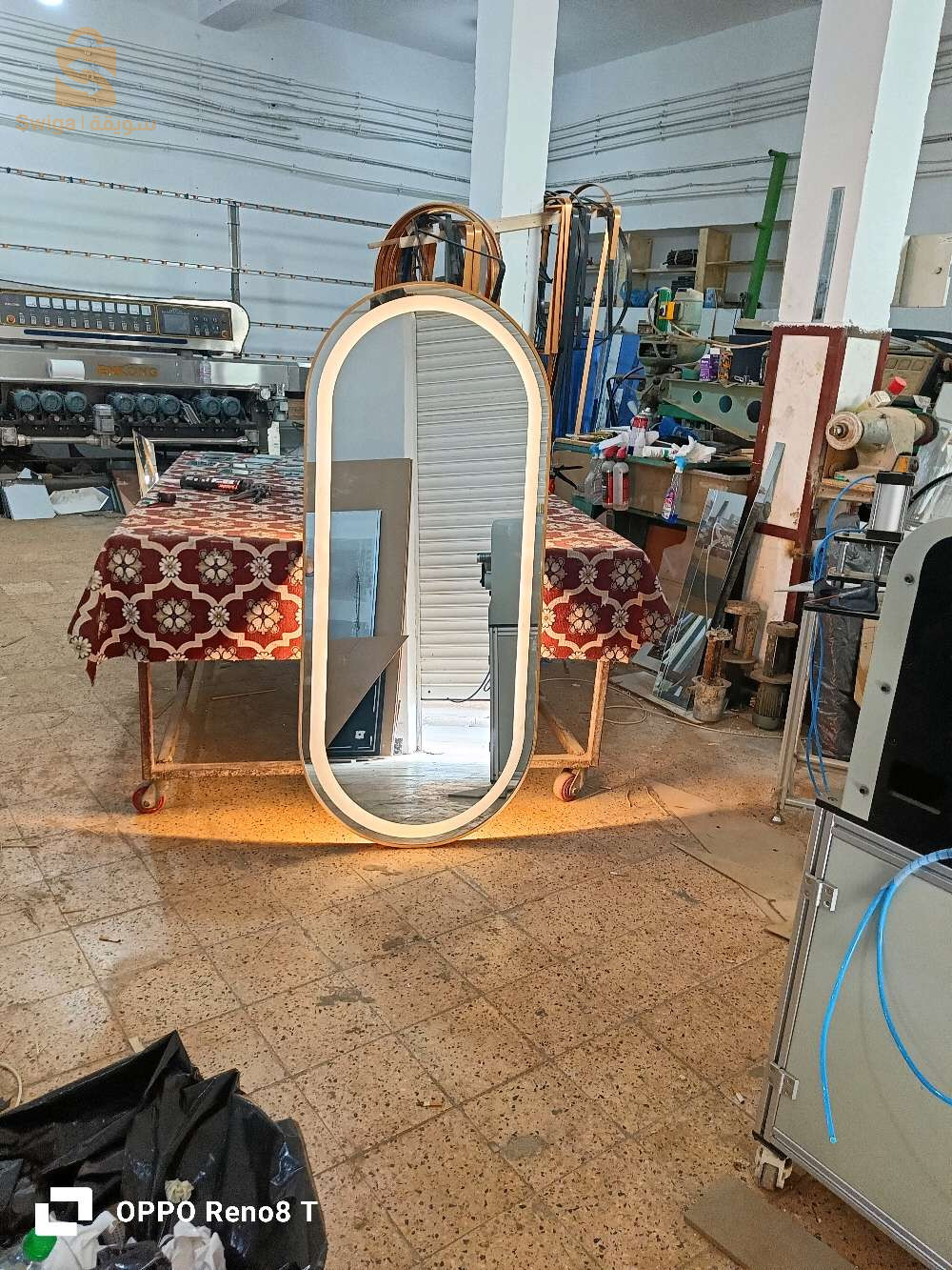 miroir morale décoration d'intérieur