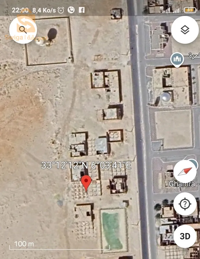 جنوب حي الأمل غمرة ولاية تقرت