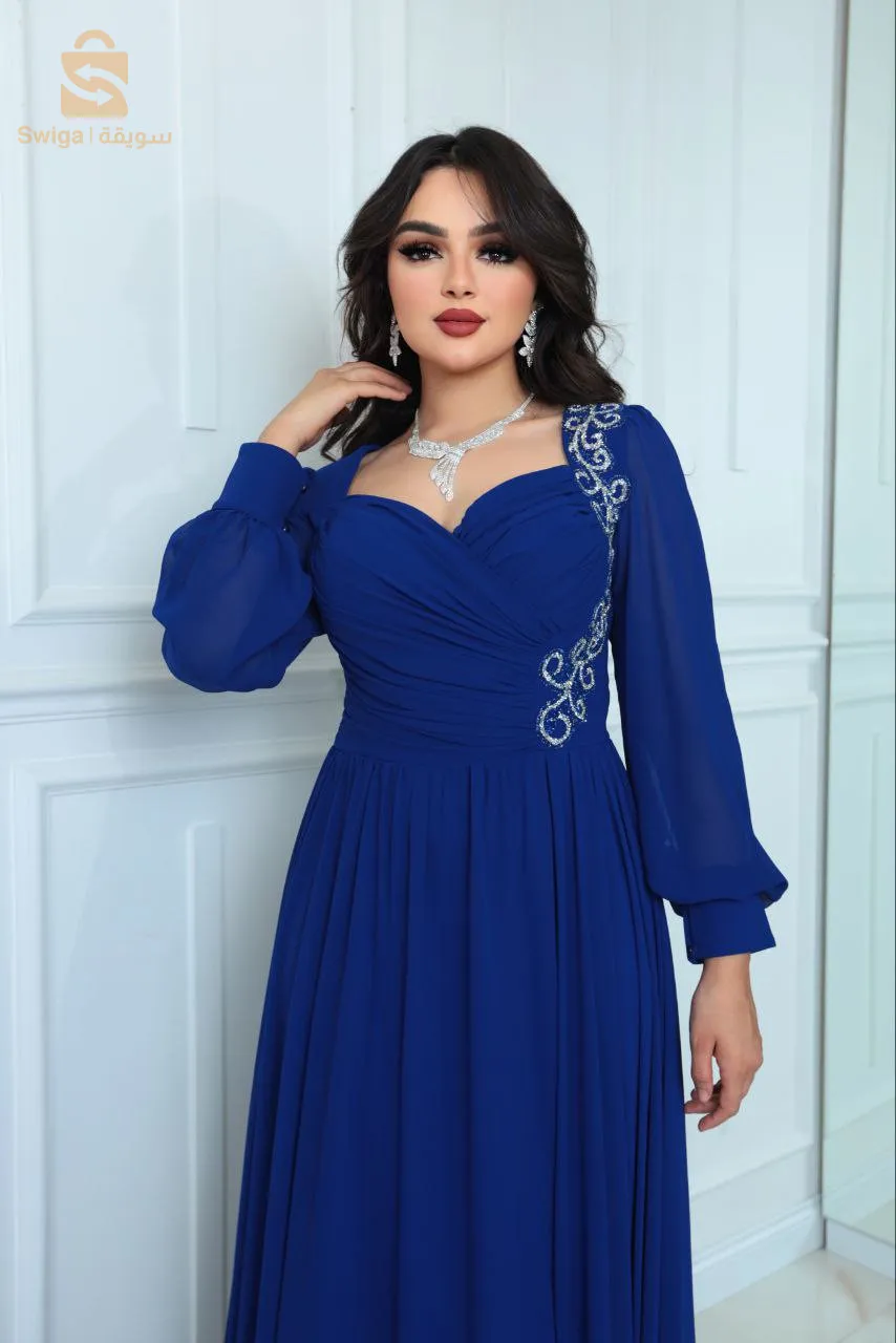 فستان سهرة ( روب صواري )