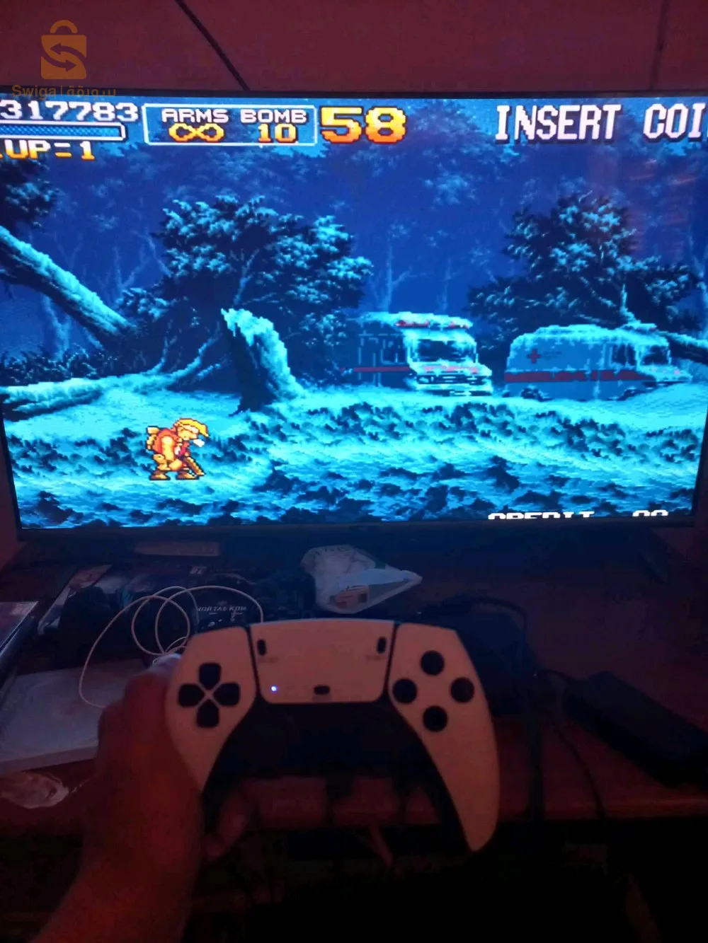 gamestick pro جهاز العاب اطفال فيه 20 ألف لعبة