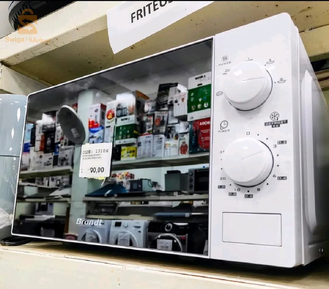 micro-ondes Brandt 20L blanc