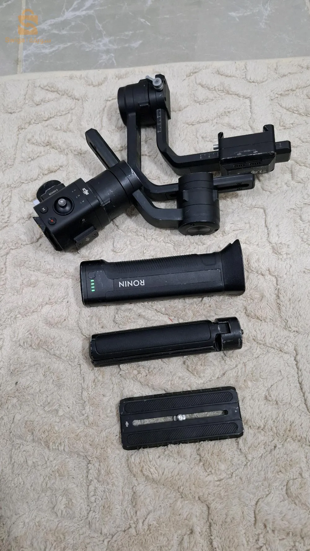 stabilisateur ronin s dji