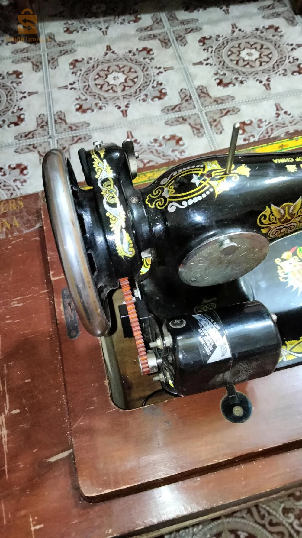 Machine à coudre Sanglier llbi3 fi wahran haja chaba b 12 mia
