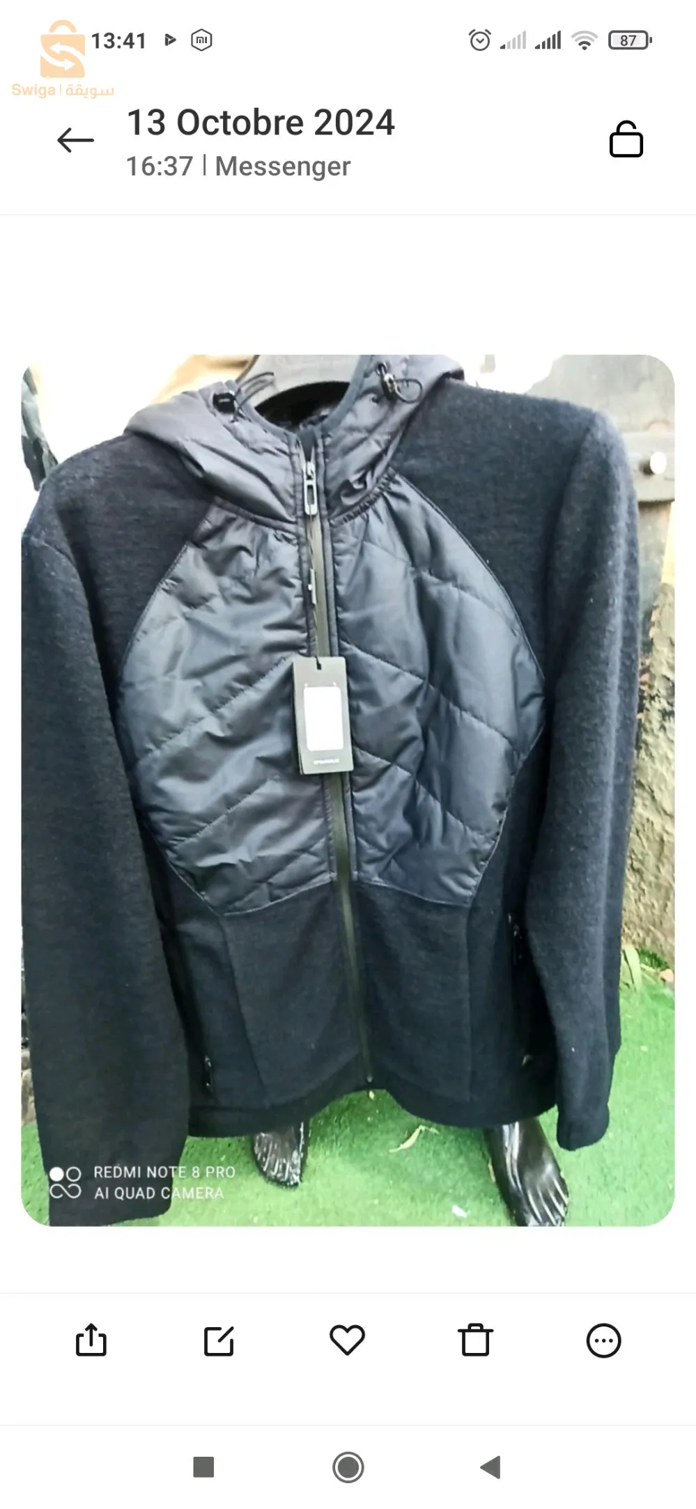 veste chtiwa