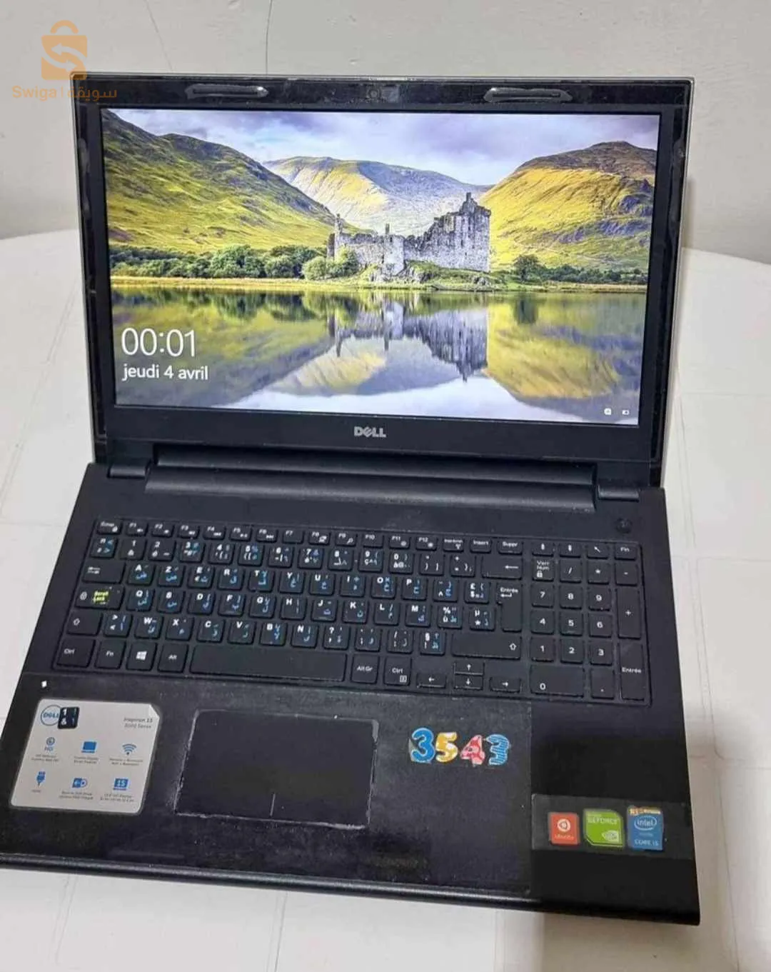 pc portable dell i5