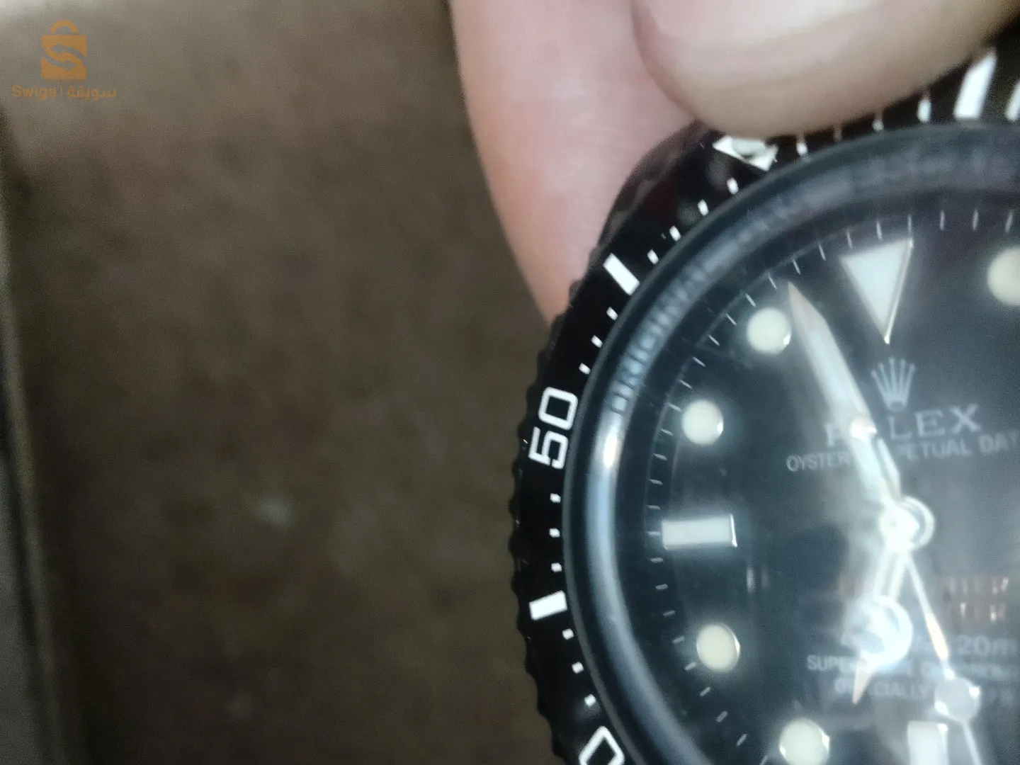 ساعة رولكس أصلية