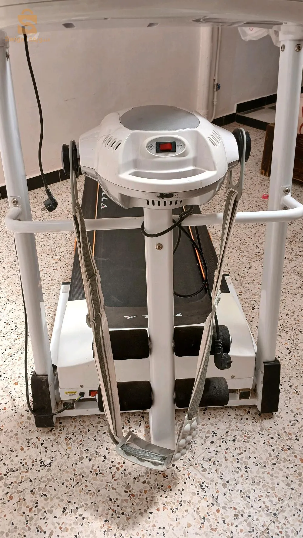 tapis roulant et vibreur