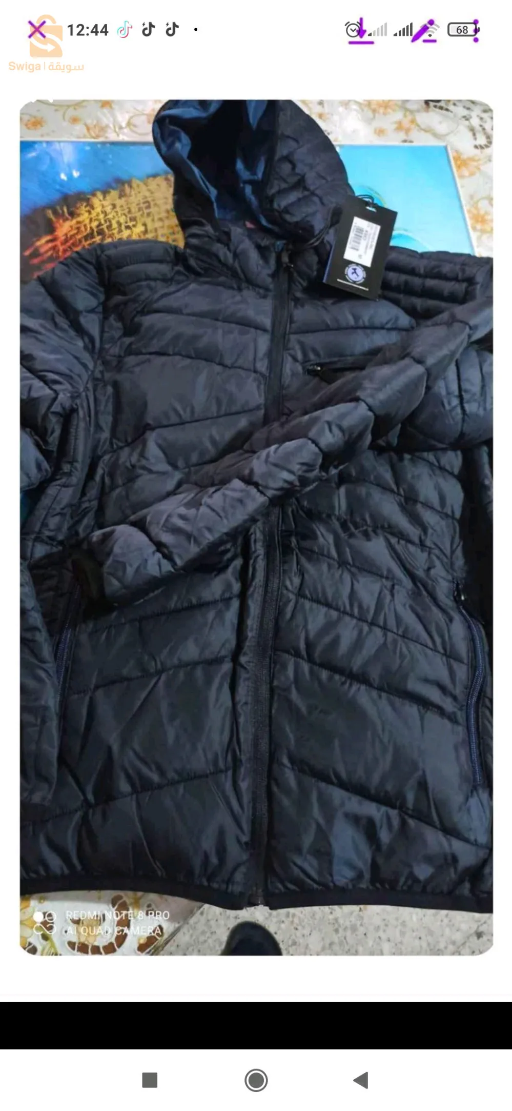 veste doudoune chtiwa