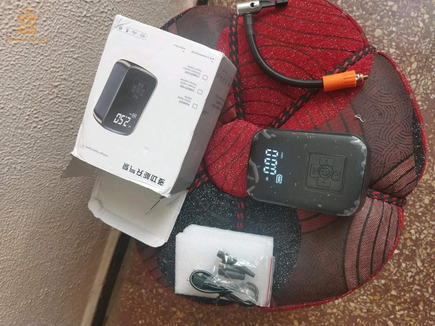 compresseur d'air électronique