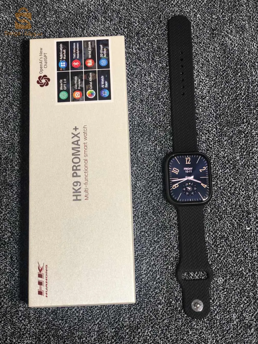 Smart watch HK9 pro max plus