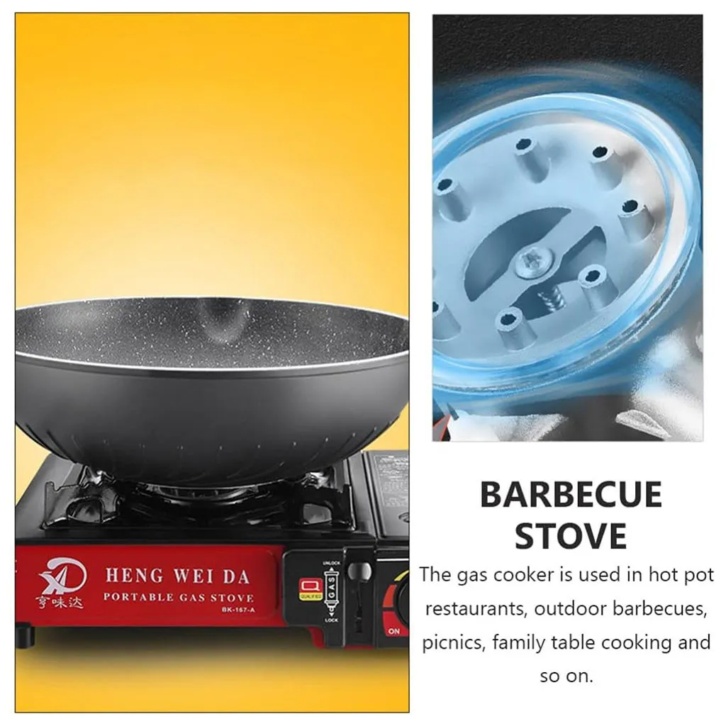 Réchaud à gaz de camping allumage automatique V2